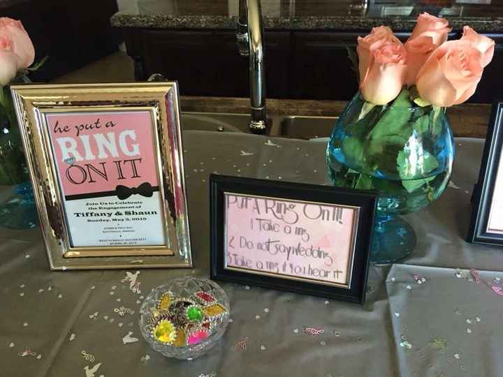 Engagement party! *pics*