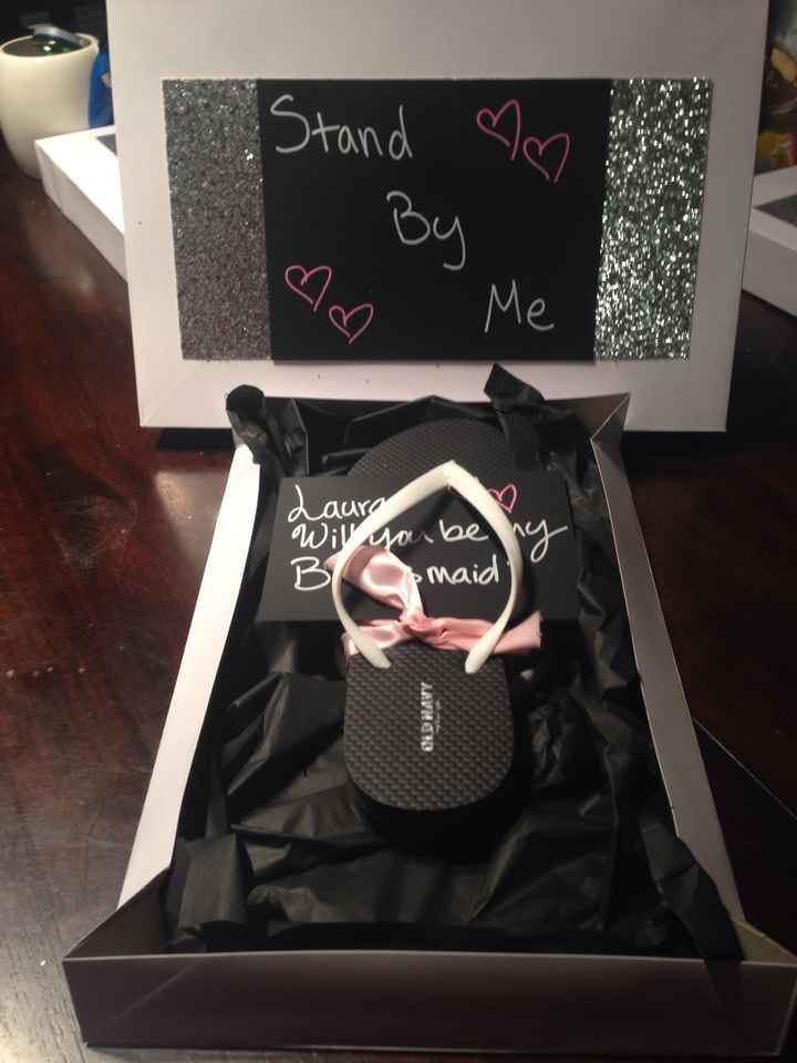 Bridesmaids Proposal