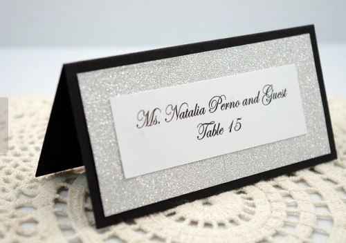 Seating Charts or Place Cards?