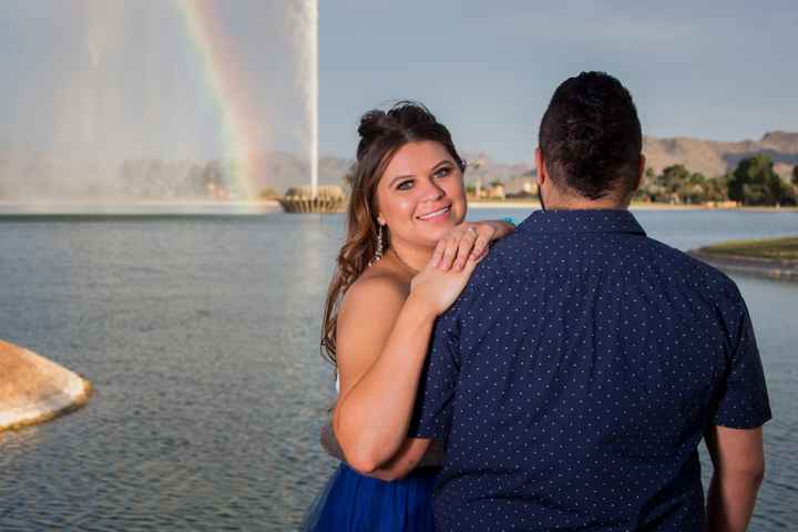 Engagement photo shoot advice