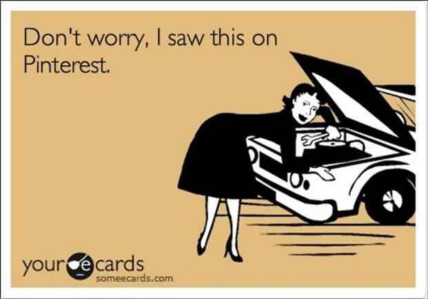 This is how I feel about DIY sometimes...