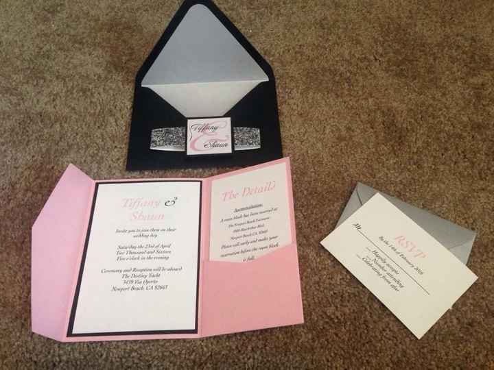 Show Off Your Invites!