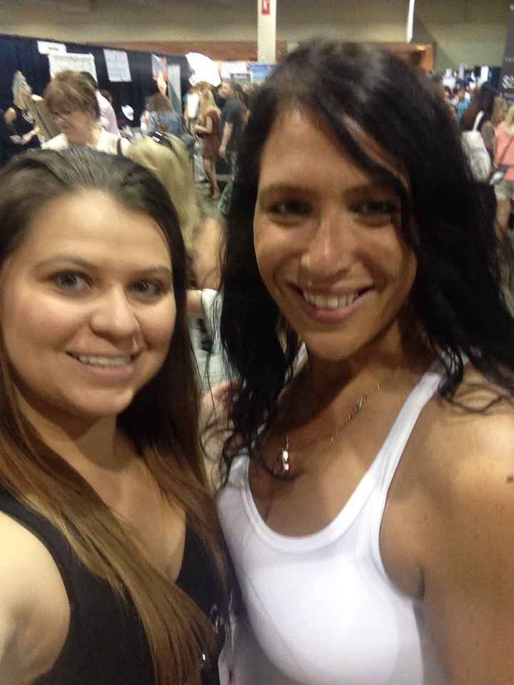 Arizona Bridal Show girls