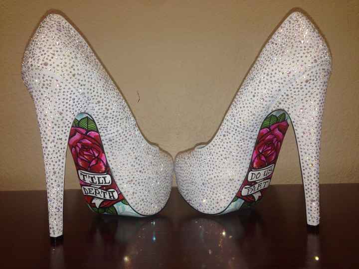 Just bought these babyies after months of looking  WEDDING SHOES!