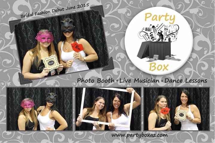Arizona Bridal Show girls