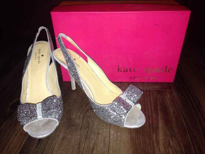 Found my wedding shoes! Show me yours! Update :-/