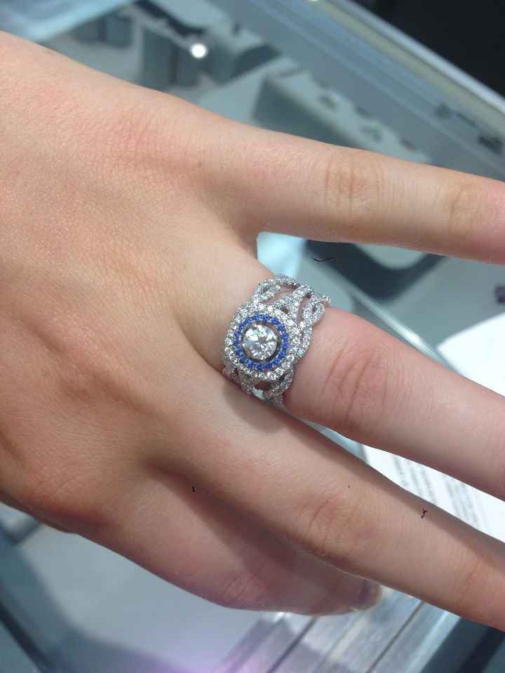 We haven't had any ring porn in awhile...