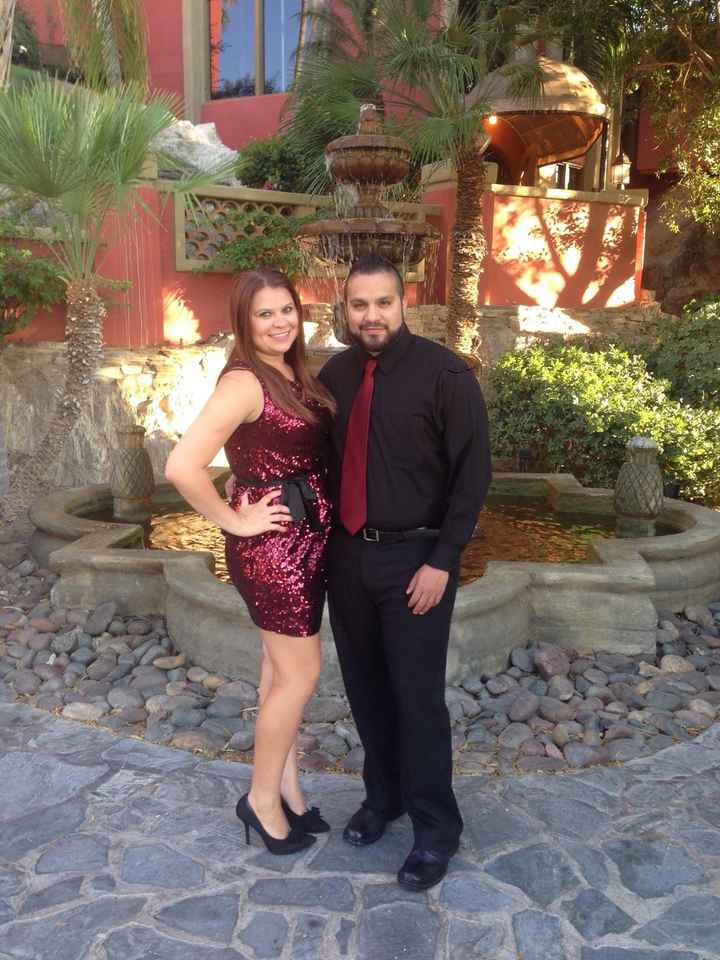 Share your favorite  non professional picture of you, and your SO