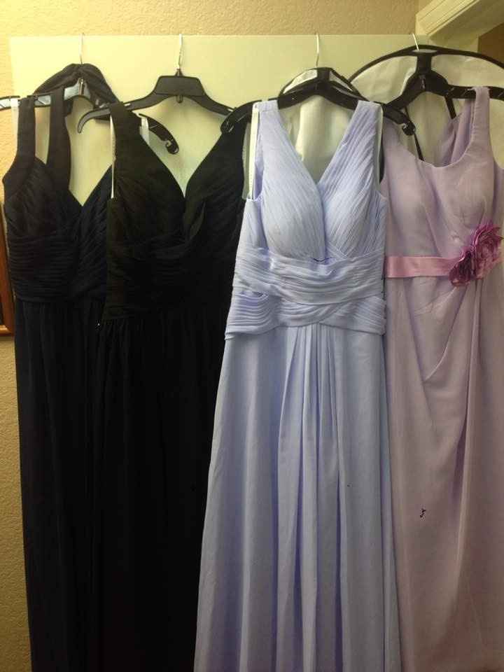 Show me your bridesmaid dresses and where from?! :)