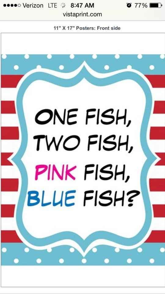 NWR - everything is coming along great for my sister's baby's gender reveal party!