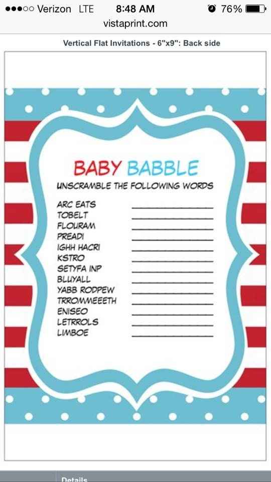 NWR - everything is coming along great for my sister's baby's gender reveal party!