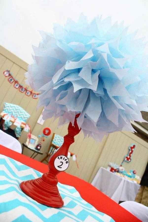 NWR - everything is coming along great for my sister's baby's gender reveal party!