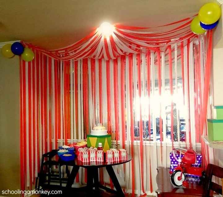 NWR - everything is coming along great for my sister's baby's gender reveal party!