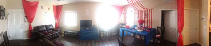 NWR - everything is coming along great for my sister's baby's gender reveal party!