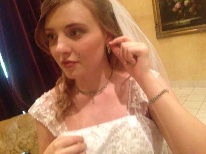 Going to the castle and she's going to get married
