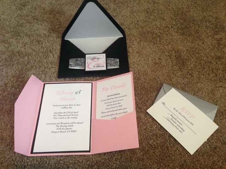 How did you do your invites?