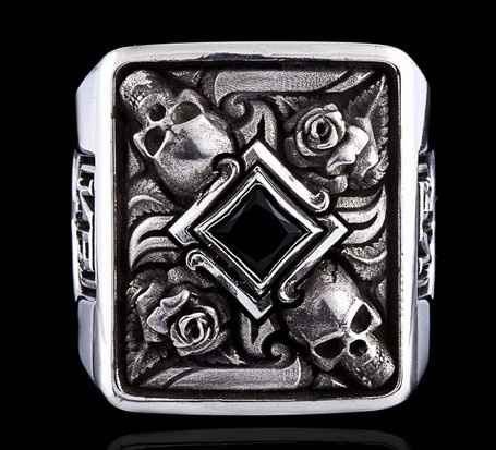 Show us your man's wedding band.