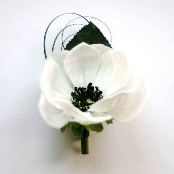 'Manly' flowers for boutonnière