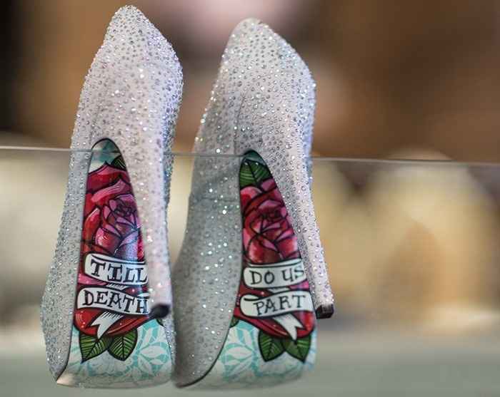 Show me your wedding shoes