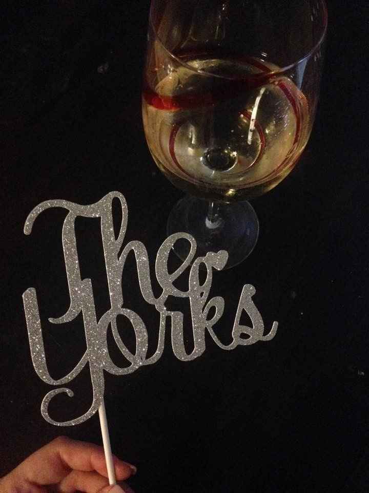 Show me your Cake Topper