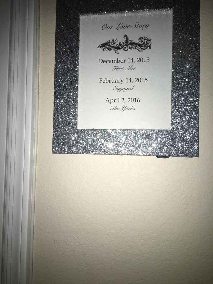 Wedding sign help!