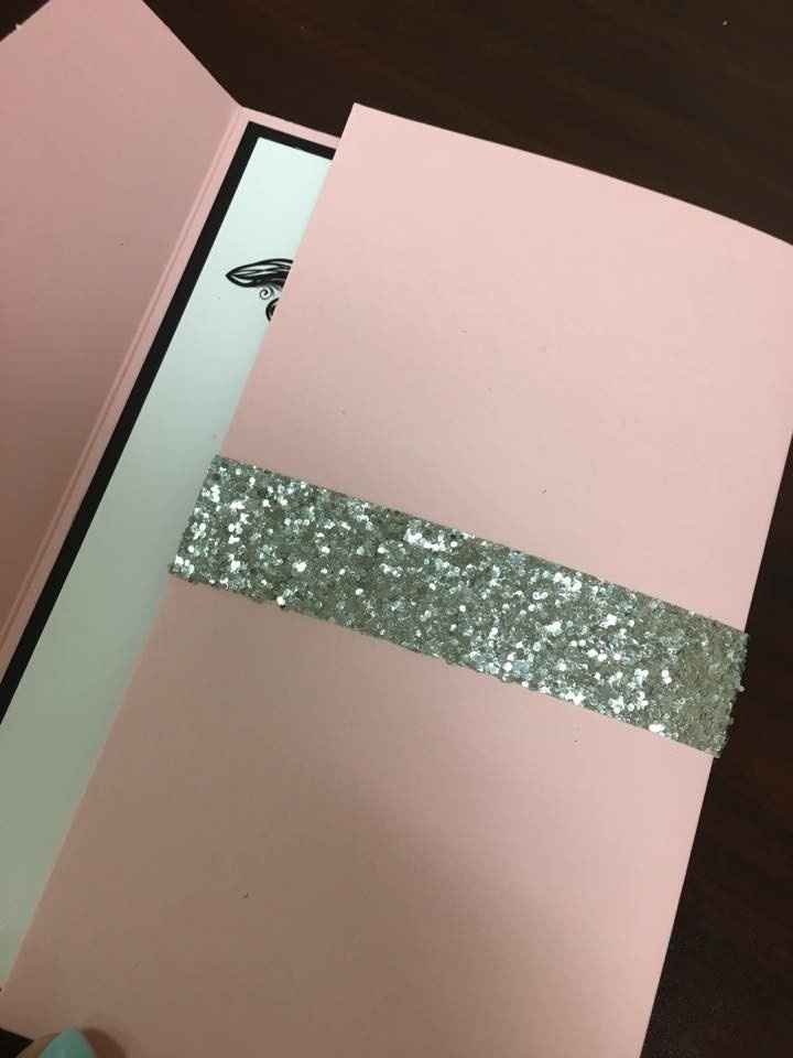 Show Off Your Invitations!!!!