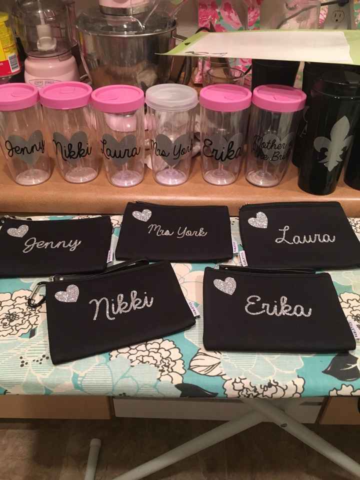 When your MOH helps you craft!