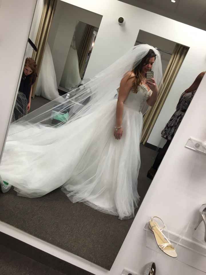 Show off those dresses!!!