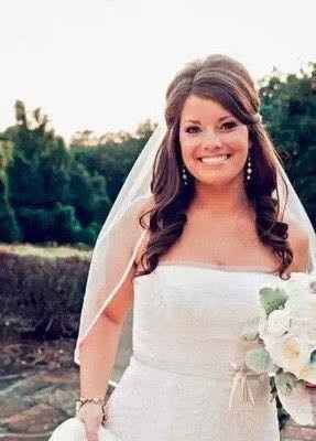 Who is growing out their hair for their wedding?