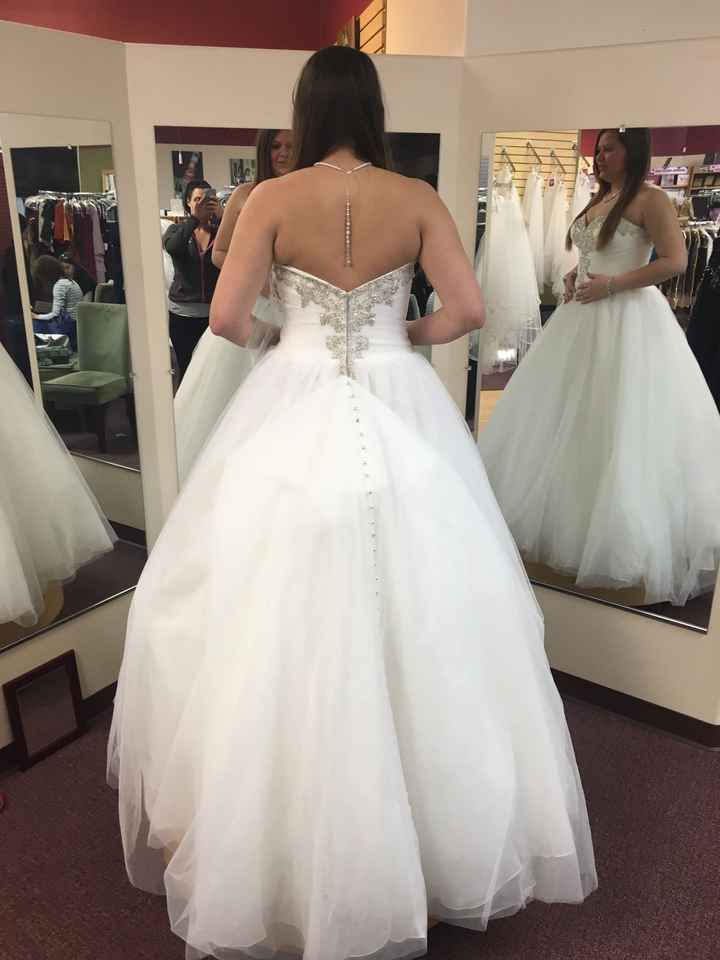 Dress alterations success!