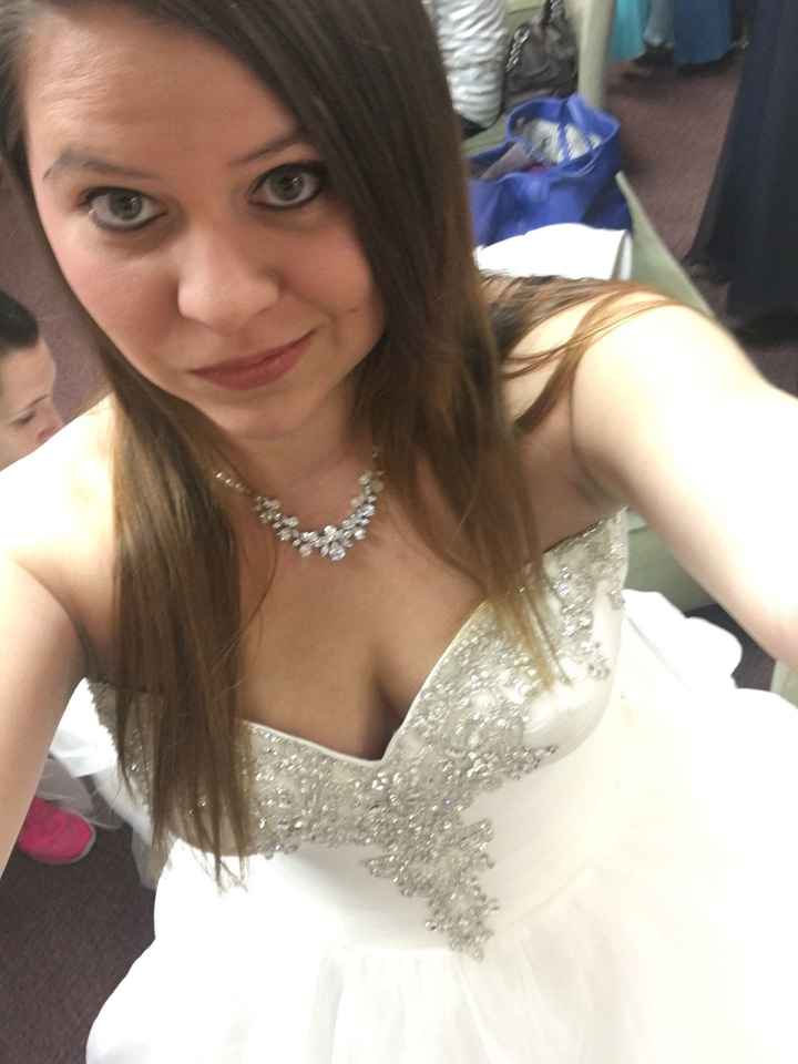 Dress alterations success!