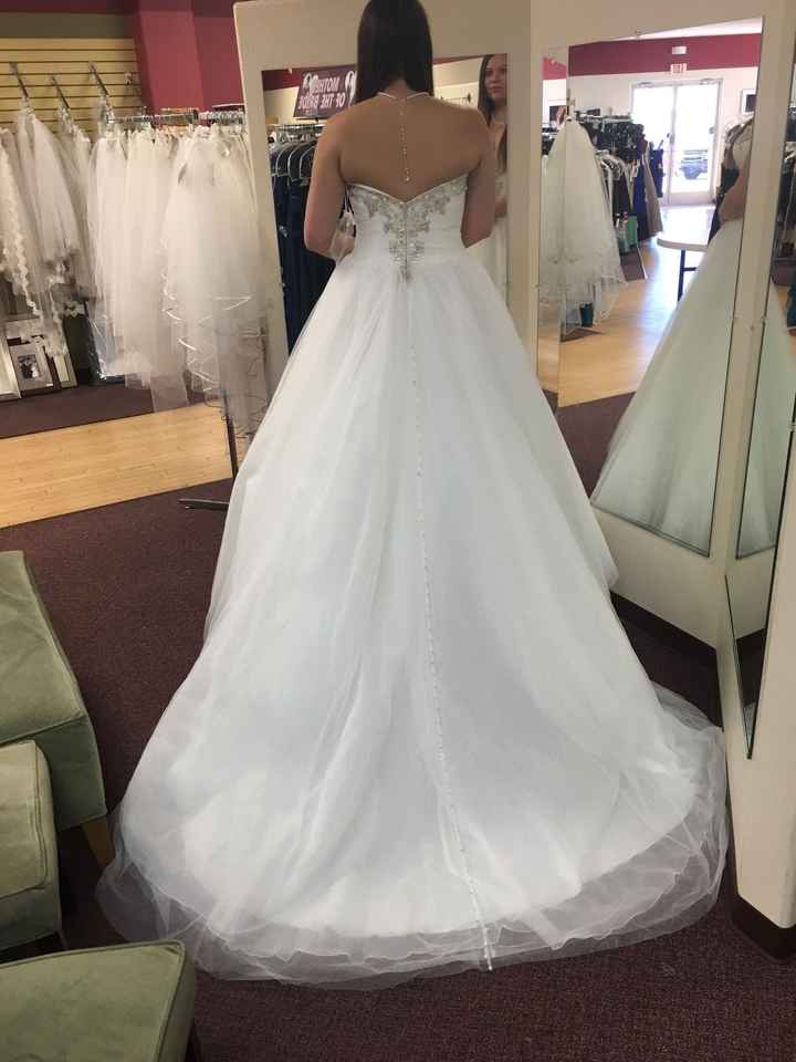 Dress alterations success!
