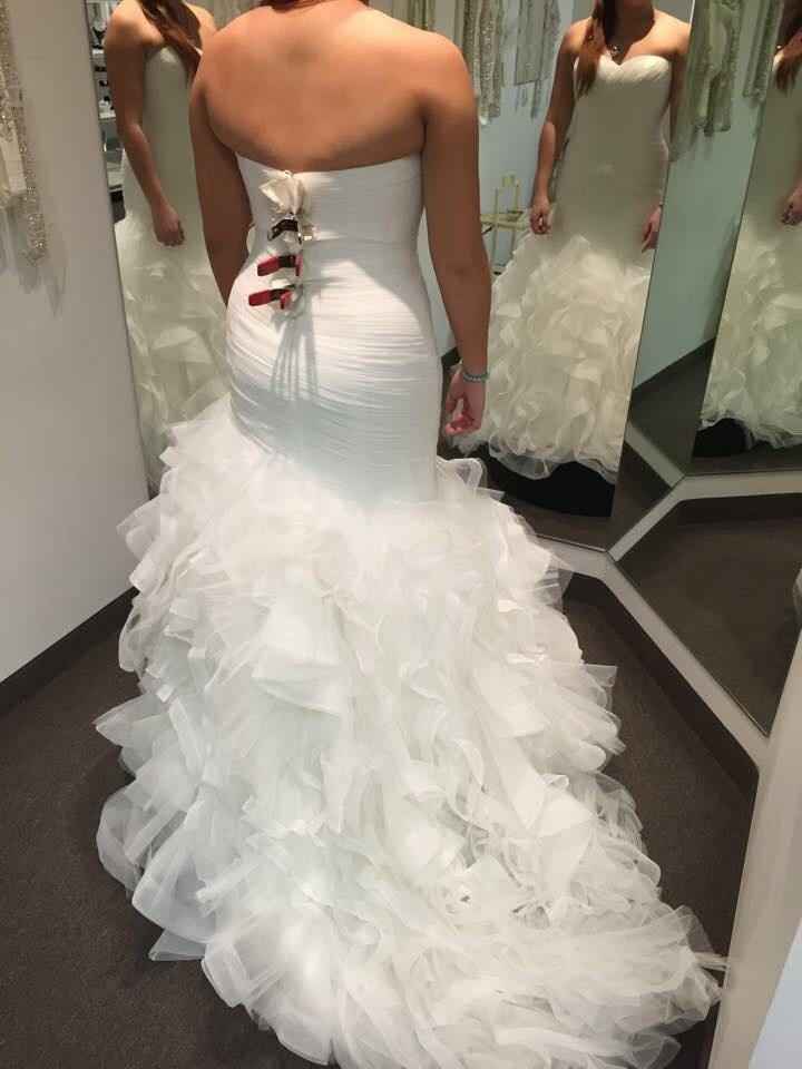 Let's see your "said no to the dress" pic!