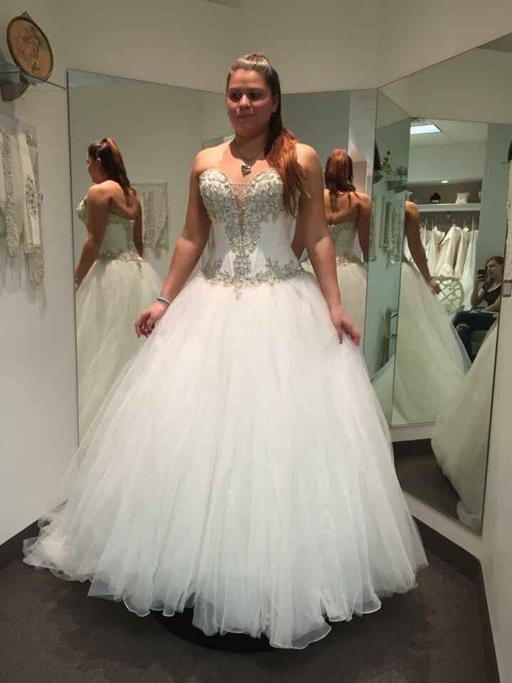 Let's see your "said no to the dress" pic!