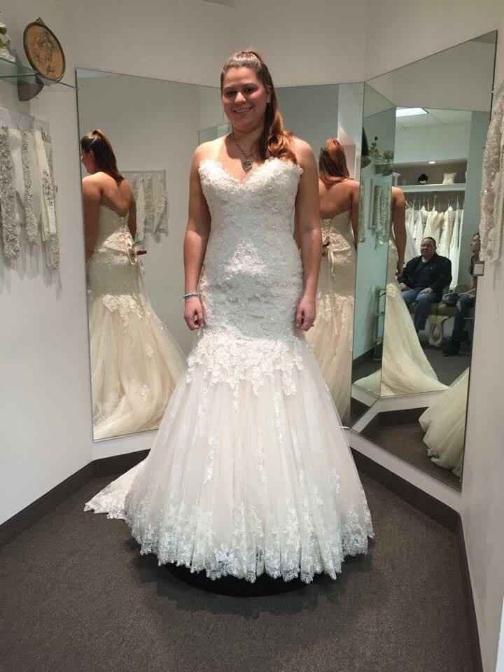 Let's see your "said no to the dress" pic!