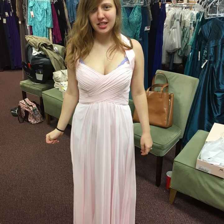 Bridesmaid dresses are here!!!