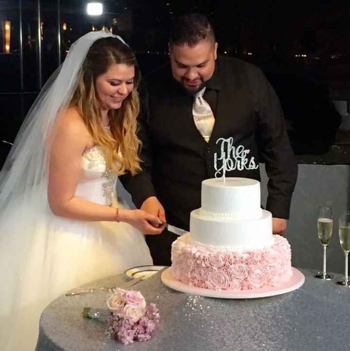 I'm officially a married woman!