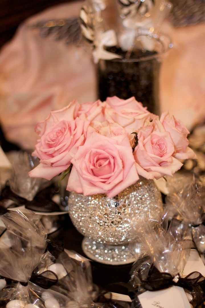 *update in comments* Working on my DIY trial centerpieces