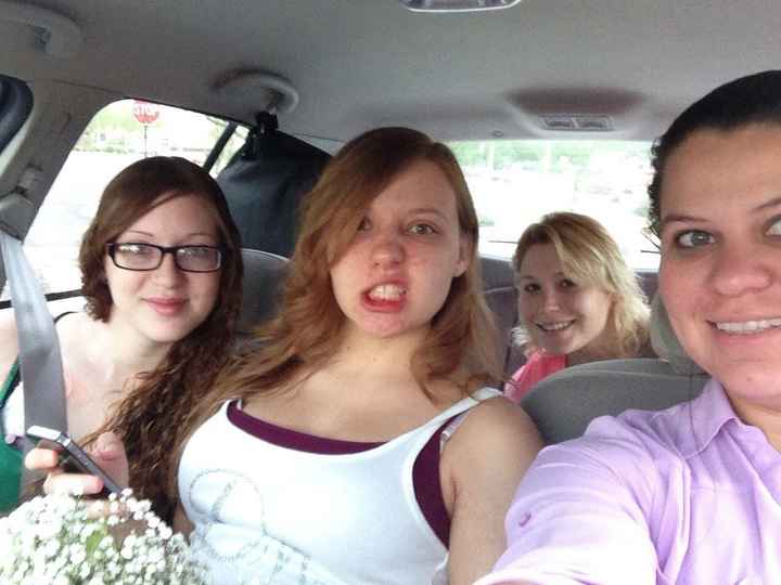 Going to the castle and she's going to get married