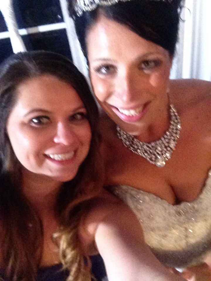My best friend is married!!!!!!