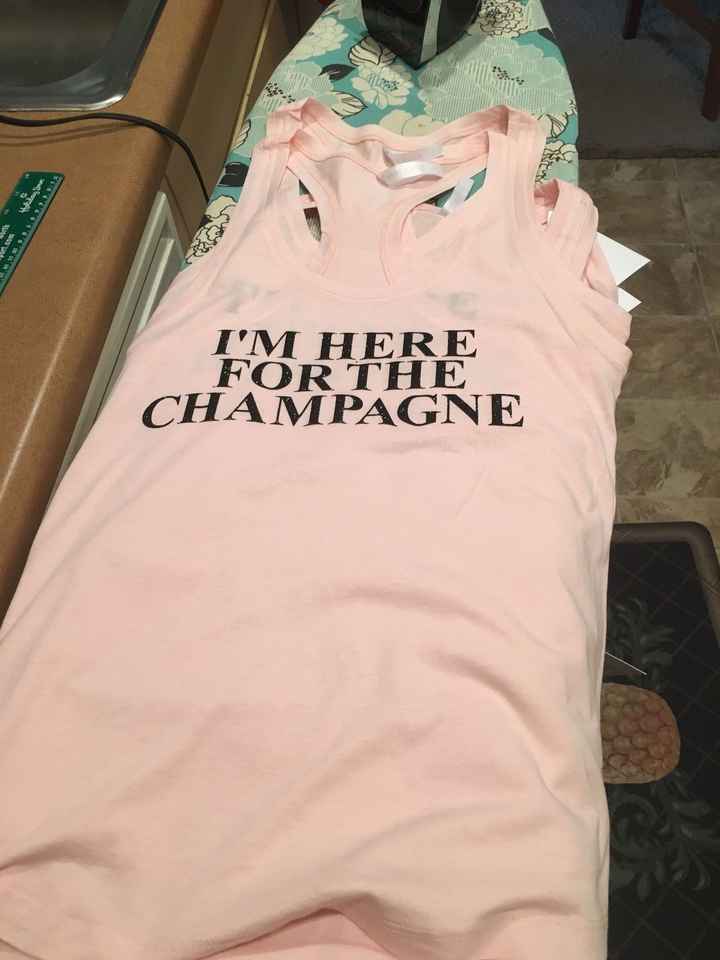 When your MOH helps you craft!