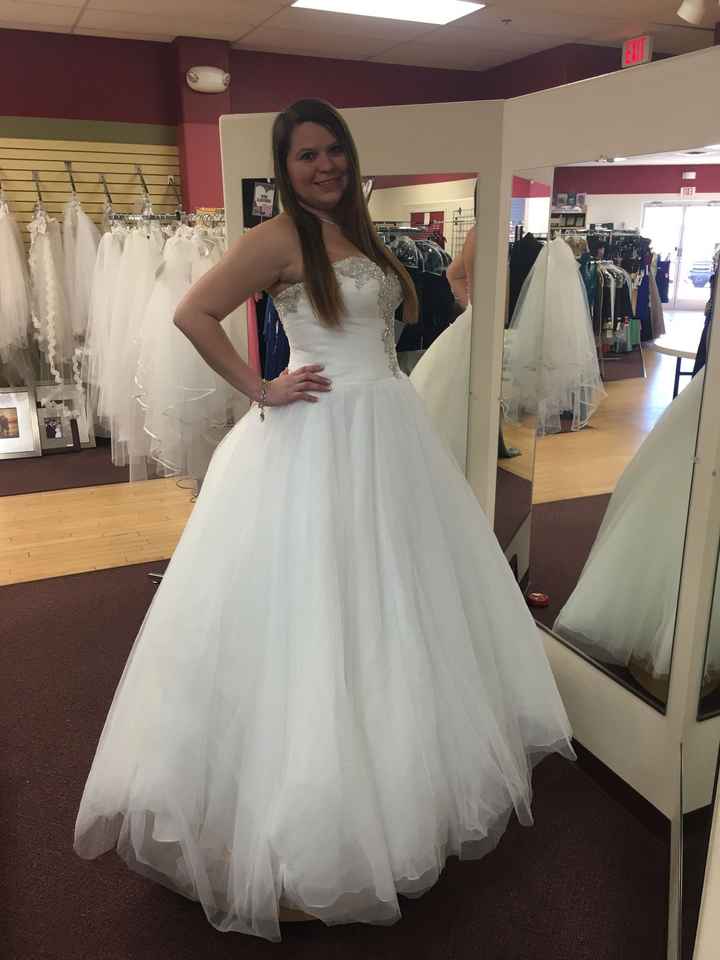 Dress alterations success!