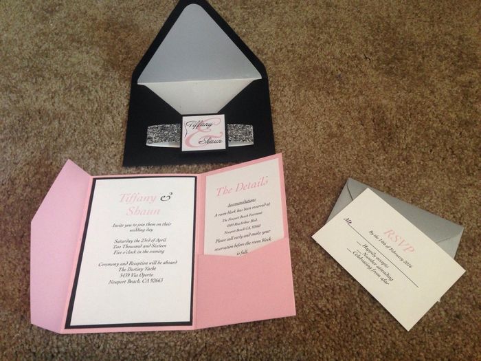 Invitations;  worth the hassle/wait to save $?