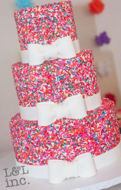 wedding cake flavor