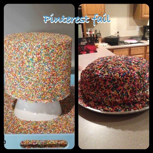 Is anyone thinking of making their own wedding cake?