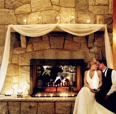 Racking my brain...how to decorate this fireplace??