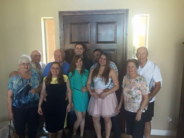 Engagement party! *pics*