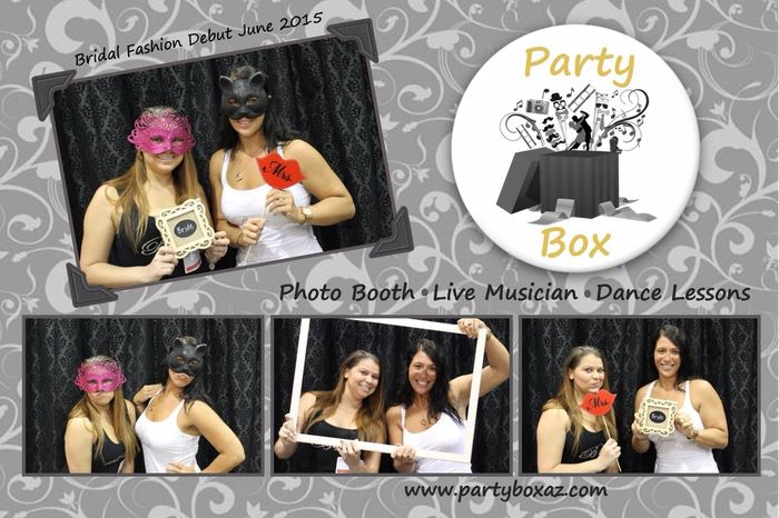 Arizona Bridal Show girls