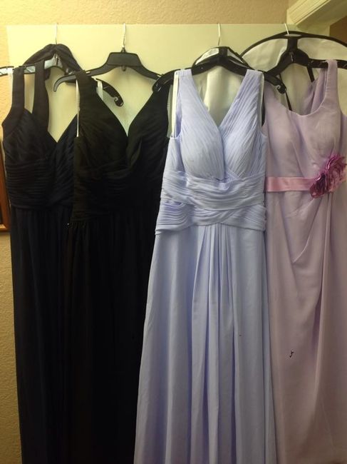 Show me your bridesmaid dresses and where from?! :)