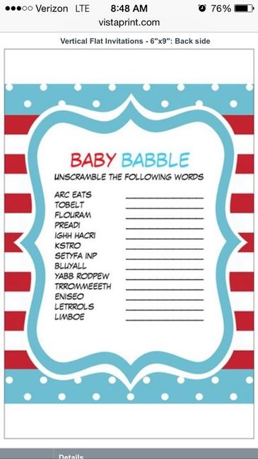 NWR - everything is coming along great for my sister's baby's gender reveal party!
